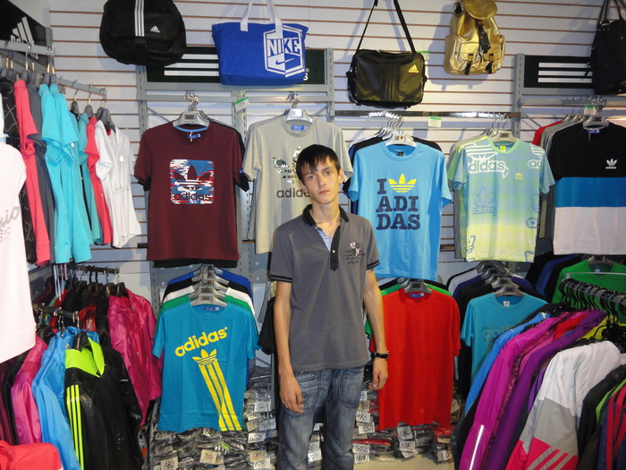 Магазин "Два брата"2011 год.