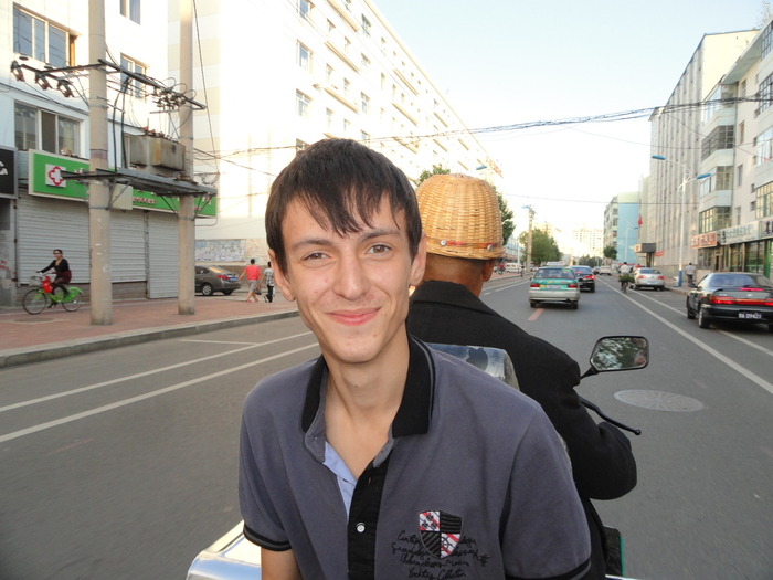 2011год на моторикше по Хэйхэ 10 юаней.