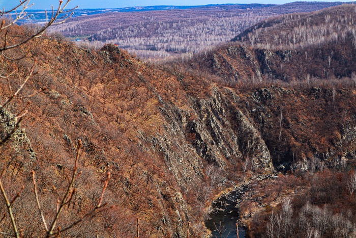 Большой каньон реки Цзиньхэ