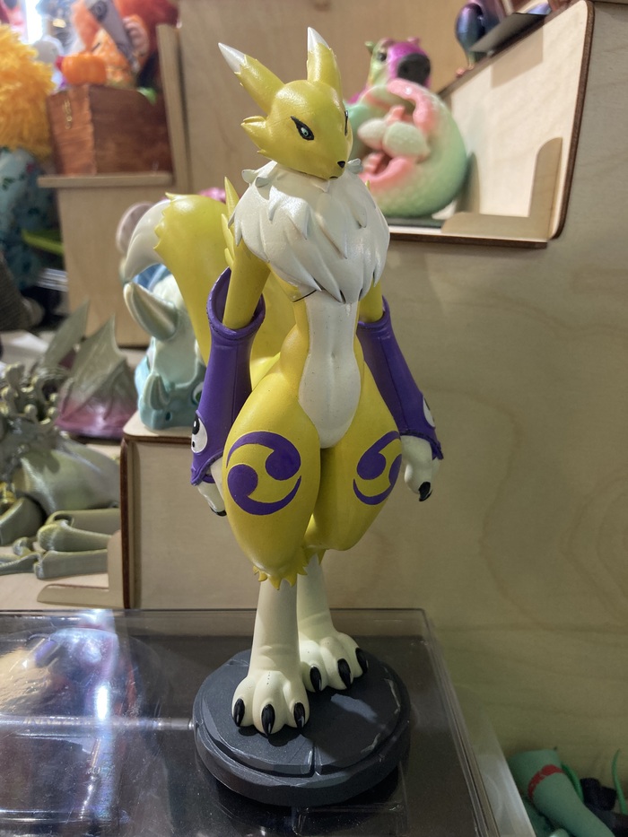  3D ,   ,  , Renamon, , , , 