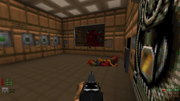 Doom. Part 4. Technical limitations as a stimulus for creative potential on the example of 12 wads - My, Gzdoom, Youtube, Doom, Video, Longpost