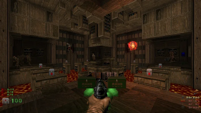 Doom. Part 4. Technical limitations as a stimulus for creative potential on the example of 12 wads - My, Gzdoom, Youtube, Doom, Video, Longpost