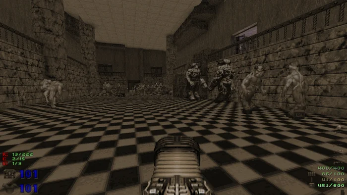 Doom. Part 4. Technical limitations as a stimulus for creative potential on the example of 12 wads - My, Gzdoom, Youtube, Doom, Video, Longpost