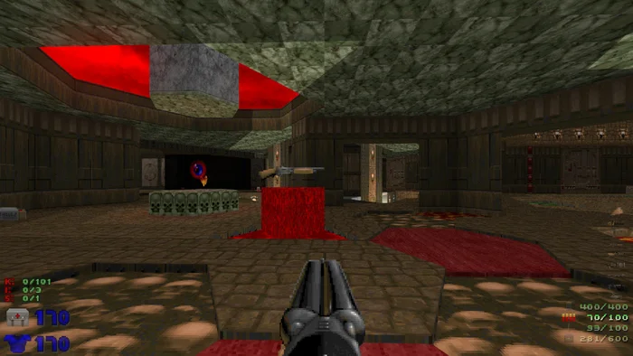 Doom. Part 4. Technical limitations as a stimulus for creative potential on the example of 12 wads - My, Gzdoom, Youtube, Doom, Video, Longpost