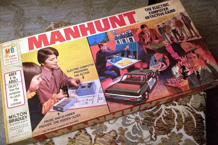      Manhunt  , -, , , , , 