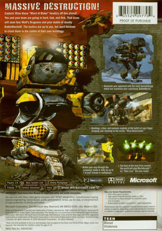MechAssault (2002).