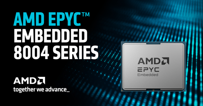 AMD ������������ ���������� EPYC� Embedded 8004