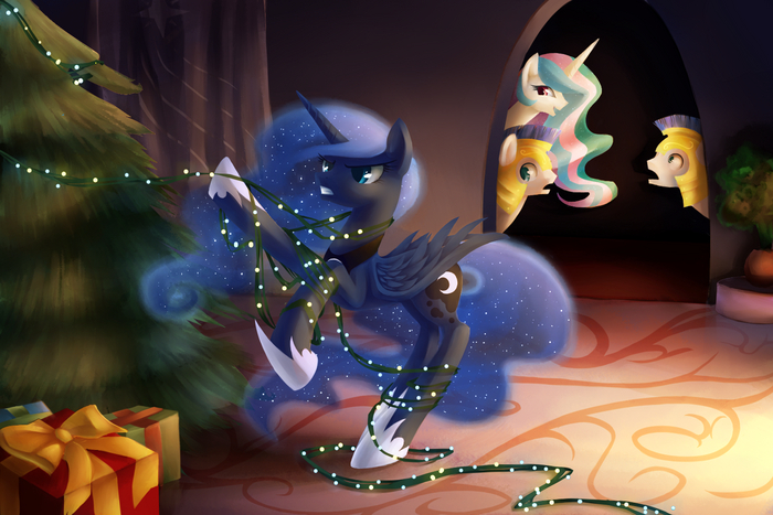  My Little Pony, Princess Luna, Princess Celestia, Royal Guard