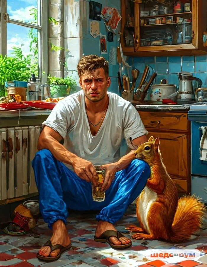 Завязывал бы ты, Вася, видишь, я уже пришла - Арты нейросетей, Нейронные сети, Telegram (ссылка), ВКонтакте (ссылка), Алкоголизм