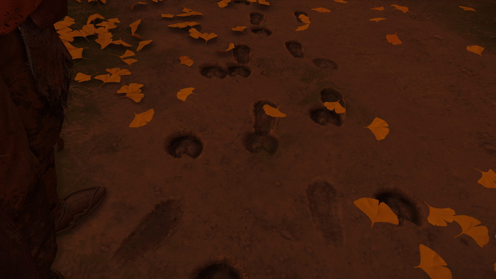 Вот эти следы