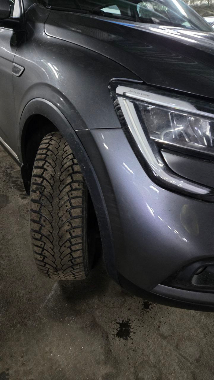 Сколько ИИ нужно, чтобы посчитать количество шипов на колесе?