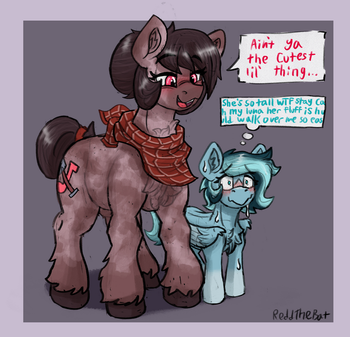  My Little Pony, Original Character, Reddthebat
