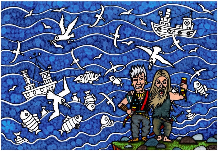 Wer kann segeln ohne Wind , , , In Extremo, , , , 