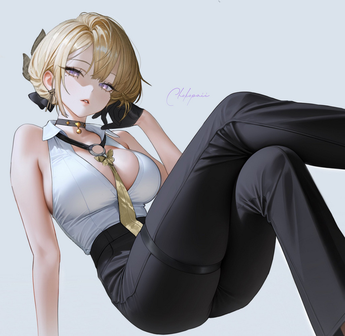 Evelyn Zenless Zone Zero, Evelyn Chevalier (zzz), , , , Anime Art, 