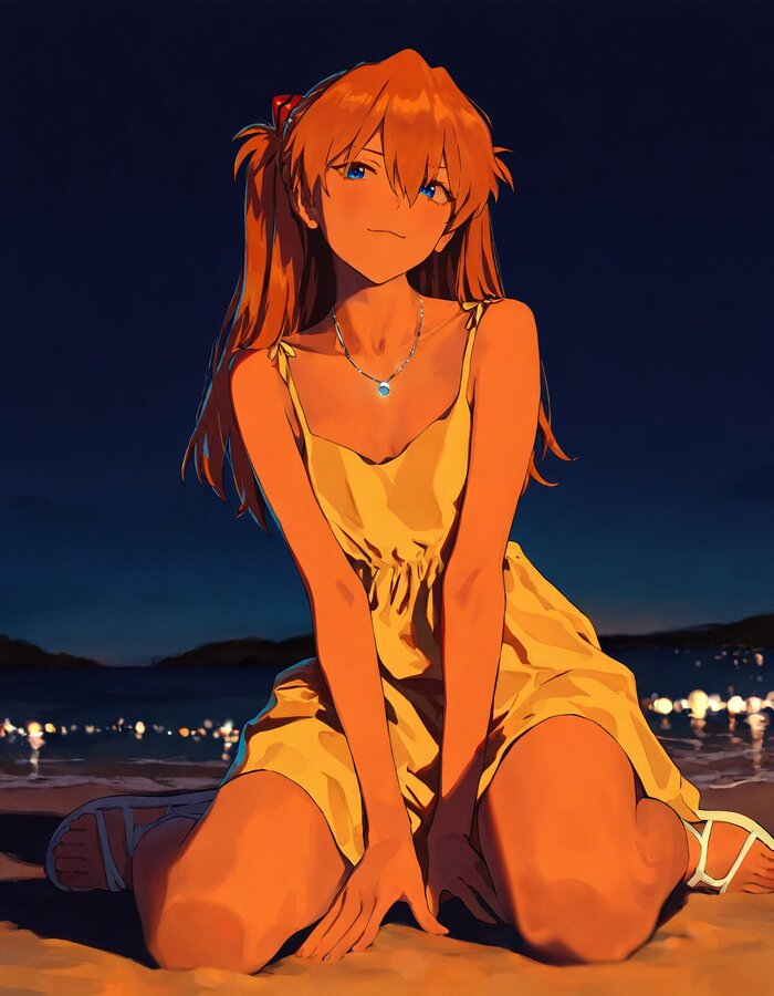    , Anime Art, , Asuka Langley, Evangelion,  , , , 