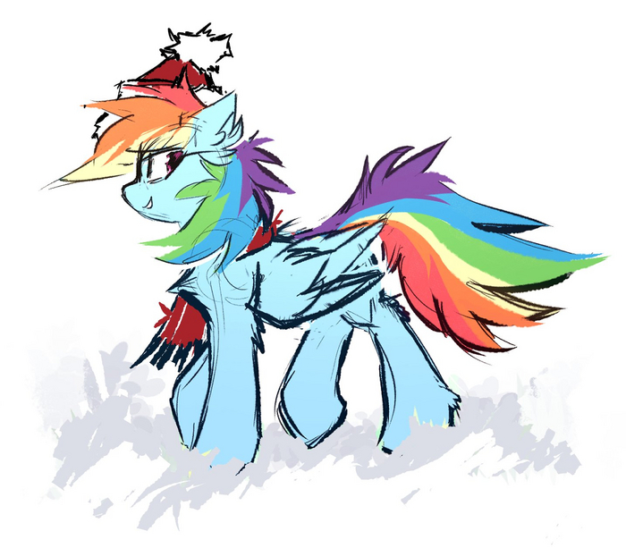 Яркая, как новогодняя игрушка