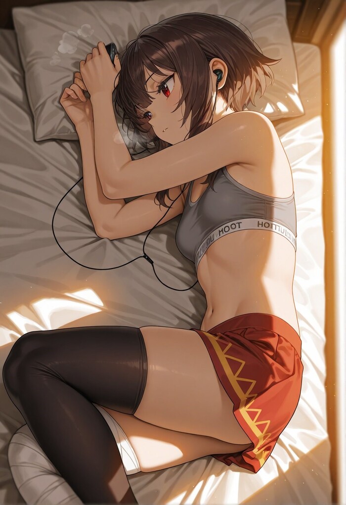  , Anime Art, , Megumin, Konosuba,  , 