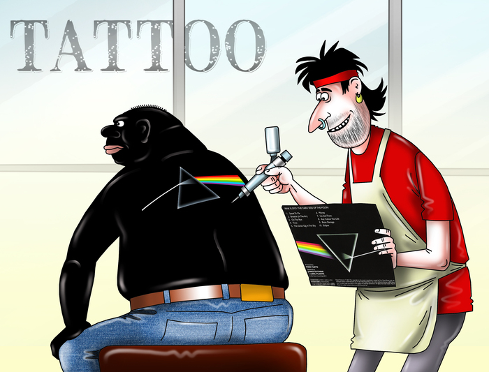  Photoshop, , , Pink Floyd, 
