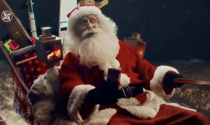Reply to the post About the fight between Santa Claus and Santa Claus - Santa Claus, Father Frost, Politics, Aktau, Story, Reply to post