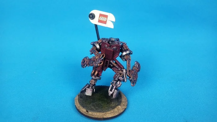 Genescult Mechs from Bits - My, Tyranids, Genestealer Cults, Wh miniatures, Warhammer 40k, Modeling, Miniature, Painting miniatures, Creation, Handmade, Longpost