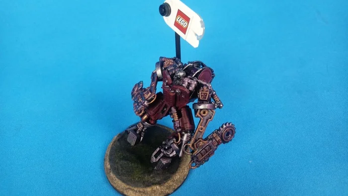 Genescult Mechs from Bits - My, Tyranids, Genestealer Cults, Wh miniatures, Warhammer 40k, Modeling, Miniature, Painting miniatures, Creation, Handmade, Longpost