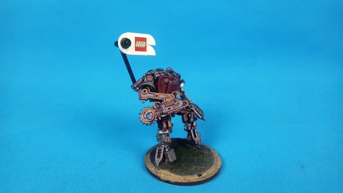 Genescult Mechs from Bits - My, Tyranids, Genestealer Cults, Wh miniatures, Warhammer 40k, Modeling, Miniature, Painting miniatures, Creation, Handmade, Longpost