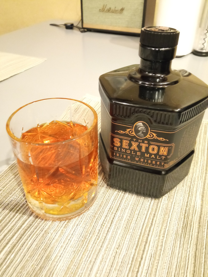 The Sexton Single Malt.     , , , , ,  , , 