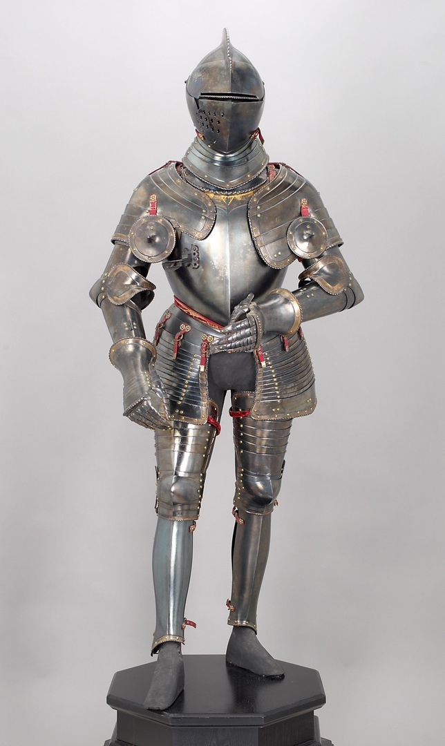 Рост: 183 см Вес: 31,5 кг. Италия, ок. 1555-1560 гг.