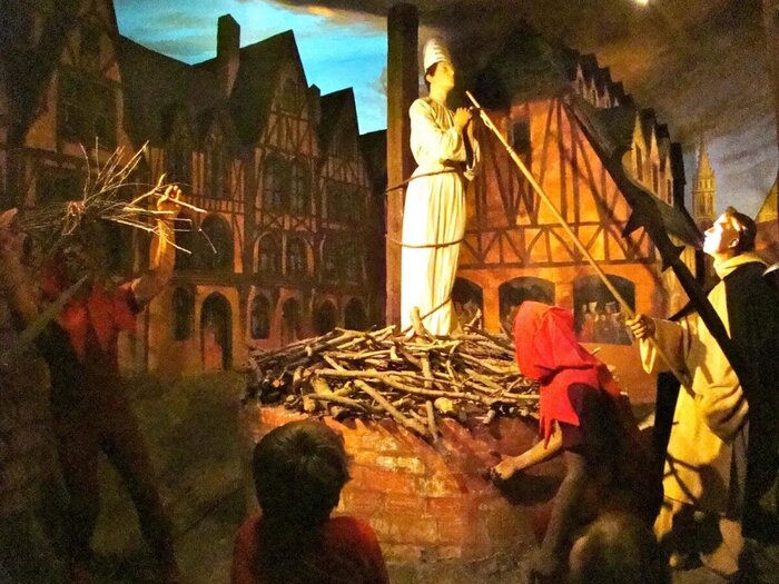 Казнь Жанны