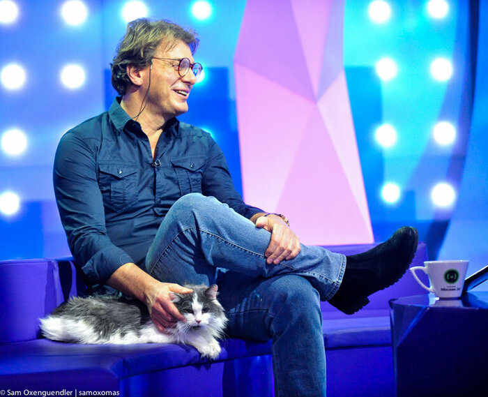 Еще пару историй расскажу. Фото: Семен Оксенгендлер.