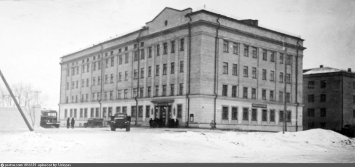 ДК завода радиокомпонентов. 1954-1974 гг.