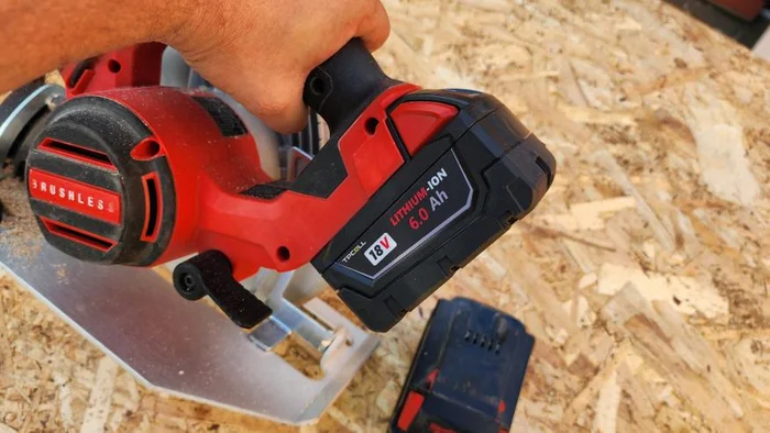 Milwaukee M18 Tool Battery: Compatible TPCell 6.0 Amp Hour Battery Review - My, AliExpress, Products, Распродажа, Discounts, A selection, Battery, Makita, Milwaukee, Milwaukee, Dewalt, Tools, Saving, Longpost