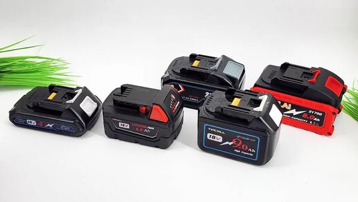 Milwaukee M18 Tool Battery: Compatible TPCell 6.0 Amp Hour Battery Review - My, AliExpress, Products, Распродажа, Discounts, A selection, Battery, Makita, Milwaukee, Milwaukee, Dewalt, Tools, Saving, Longpost