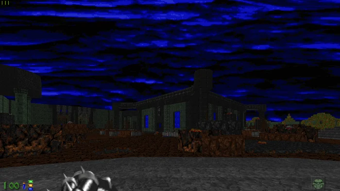 Doom. Part 5. Not only Doom. Gothic, gloomy cities, dark fantasy. 2 modifications and 12 wads for Heretic / Hexen - My, Gzdoom, Dark fantasy, Demon, Video, Youtube, Longpost