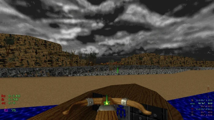 Doom. Part 5. Not only Doom. Gothic, gloomy cities, dark fantasy. 2 modifications and 12 wads for Heretic / Hexen - My, Gzdoom, Dark fantasy, Demon, Video, Youtube, Longpost