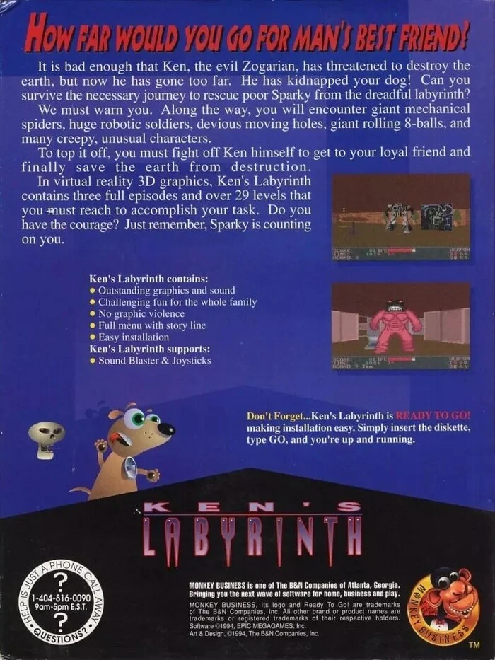 Back to the Past. Part 3.1. Interview with Ken Silverman, creator of Build. From technical details and DN3D to Ion Fury - My, Build, Duke Nukem 3D, Duke Nukem Forever, Voxelart, Shadow Warrior, Video, Youtube, Longpost