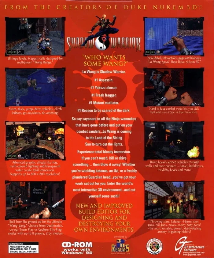 Back to the Past. Part 3.1. Interview with Ken Silverman, creator of Build. From technical details and DN3D to Ion Fury - My, Build, Duke Nukem 3D, Duke Nukem Forever, Voxelart, Shadow Warrior, Video, Youtube, Longpost