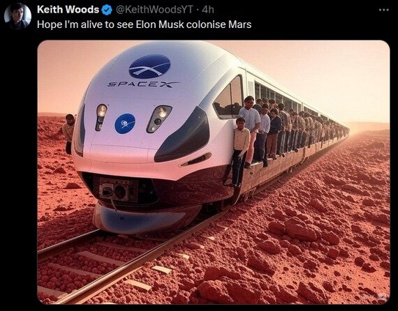 Надеюсь, я доживу до того момента, когда Илон Маск колонизирует Марс