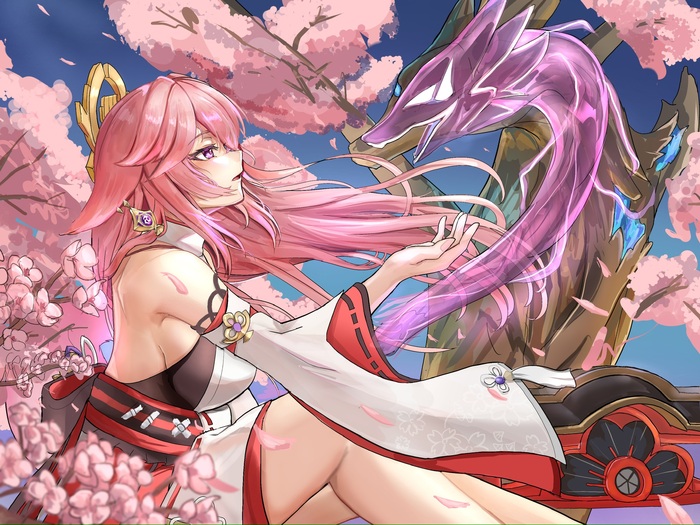 Мико никогда не одиноко