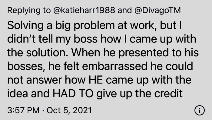 Пришлось сознаться