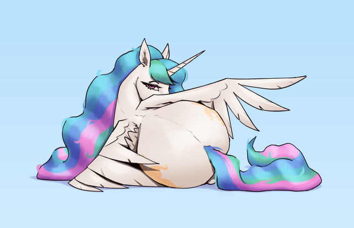  My Little Pony, Princess Celestia, Aquaticvibes