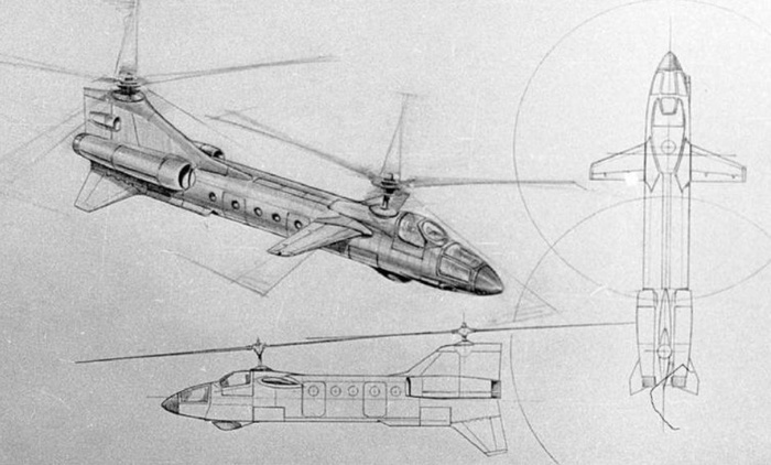 Эскизное В-50