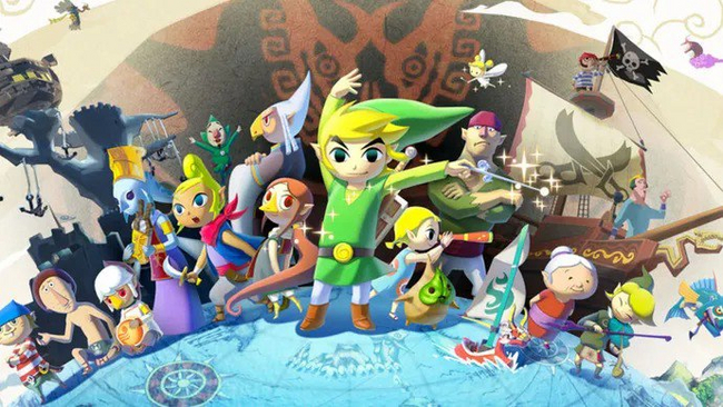   Zelda: Wind Waker? ,   ,  ,   , The Legend of Zelda