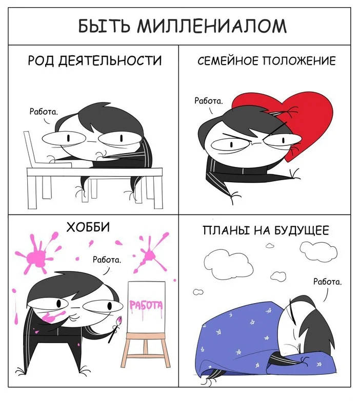 Being a millennial... - Comics, Hand-legged comics, Humor