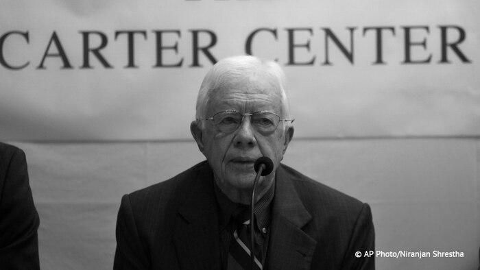 Умер 39-й президент США Джимми Картер