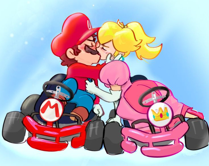     , , Mario Kart, Princess Peach, Nintendo, 