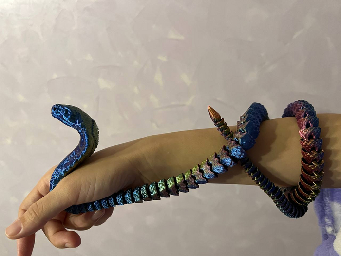 3-Dед Мороз 3D печать, 3D принтер, Игрушки, Новый Год, Хвастовство, Видео, Без звука, Вертикальное видео, Длиннопост