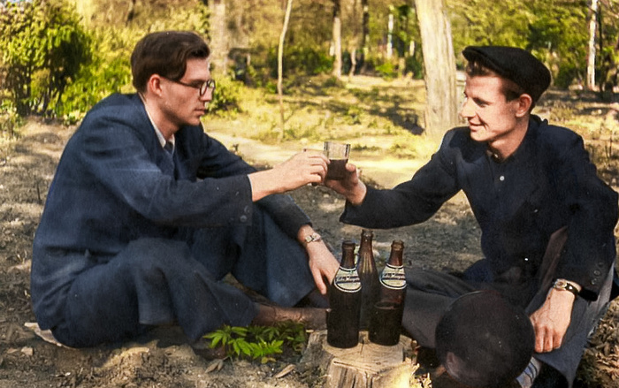 Подборка простых и потрясающих фотографий эпохи СССР. 20 раскрашенных фотографий, Часть XVI Старое фото, Историческое фото, Фотография, СССР, Сделано в СССР, Детство в СССР, 60-е, 70-е, 80-е, Колоризация, Длиннопост