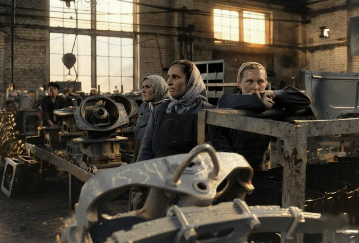 Подборка простых и потрясающих фотографий эпохи СССР. 20 раскрашенных фотографий, Часть XVI Старое фото, Историческое фото, Фотография, СССР, Сделано в СССР, Детство в СССР, 60-е, 70-е, 80-е, Колоризация, Длиннопост