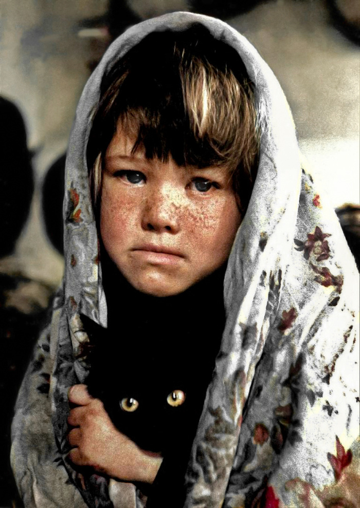 Подборка простых и потрясающих фотографий эпохи СССР. 20 раскрашенных фотографий, Часть XVI Старое фото, Историческое фото, Фотография, СССР, Сделано в СССР, Детство в СССР, 60-е, 70-е, 80-е, Колоризация, Длиннопост